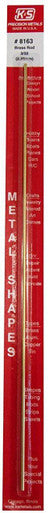 Brass Rod .09" x 12" (1) 8163