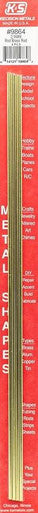 Brass Rod 2.5mm x 300mm (4) 9864