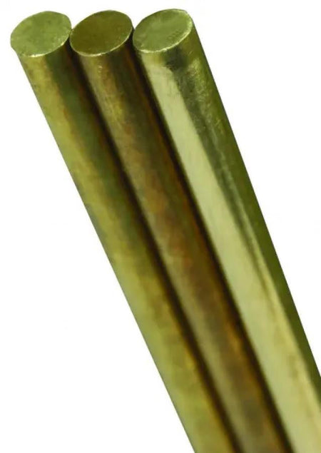 K&S Brass Rod 3/16" x 12" (1) 8166 