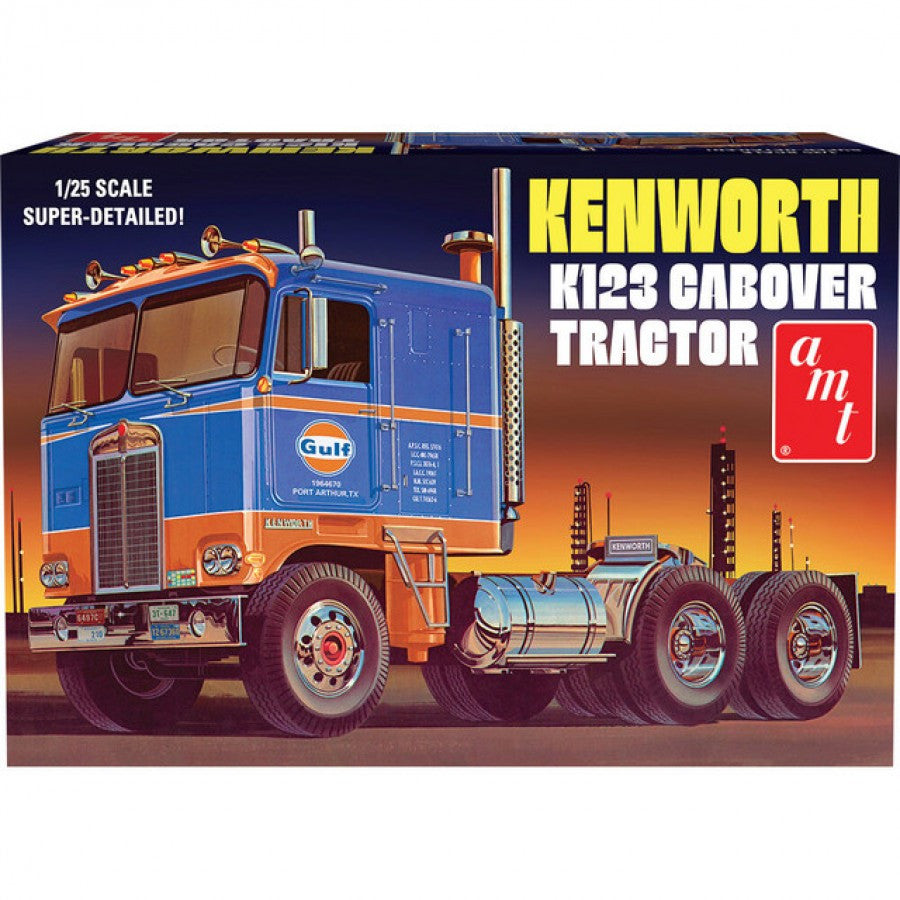 1/25 Kenworth K-123 Cabover Gulf 1433