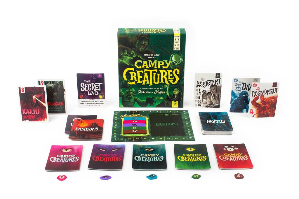 Keymaster Games Campy Creatures (2nd Edition) 