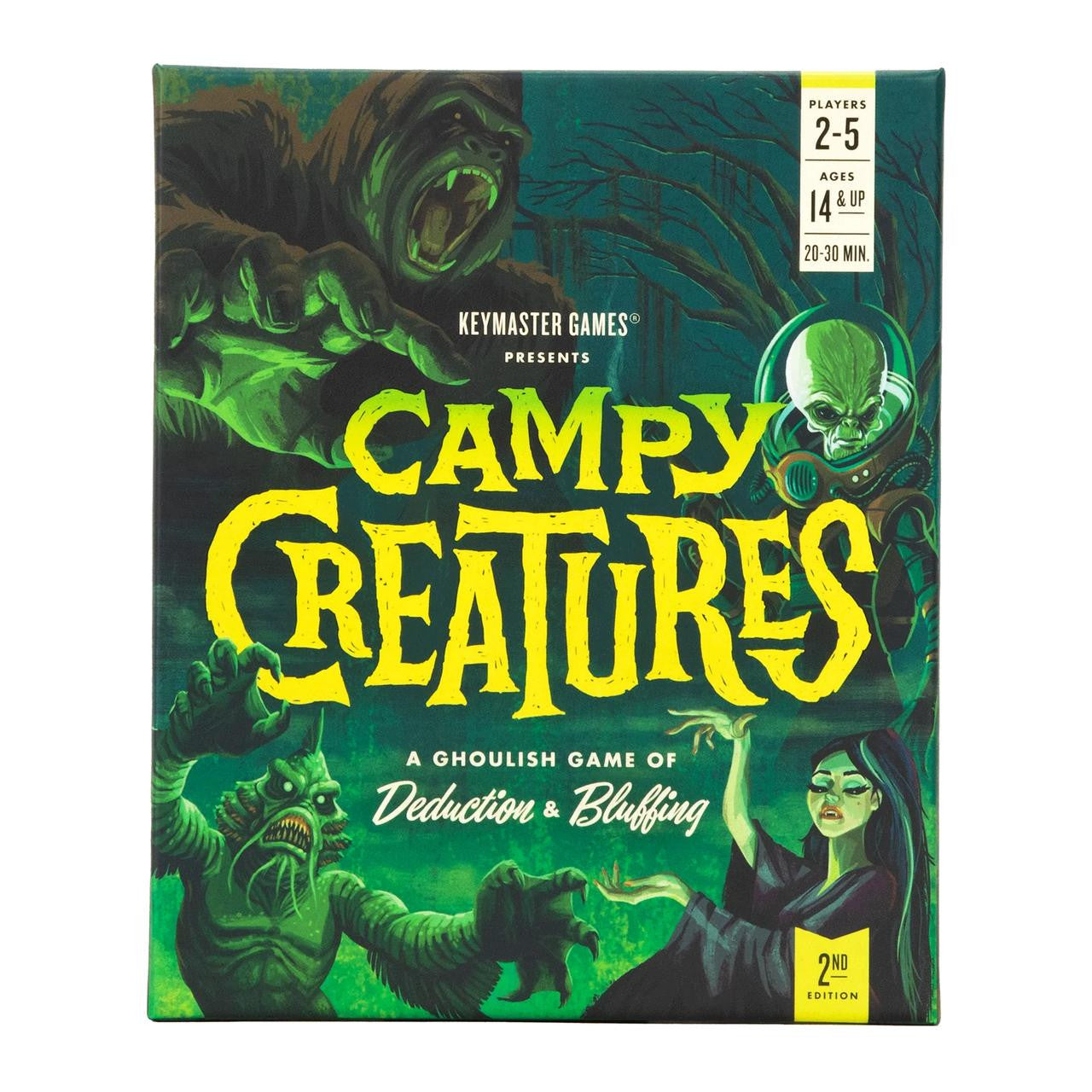 Keymaster Games Campy Creatures (2nd Edition) 
