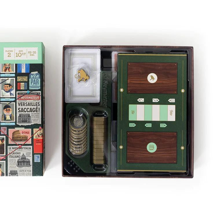 Keymaster Games Caper Europe