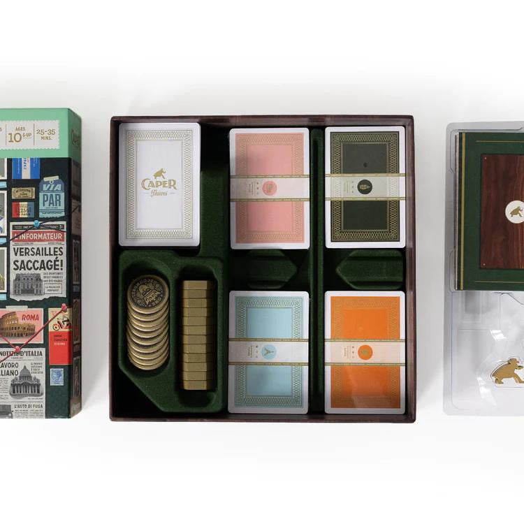 Keymaster Games Caper Europe