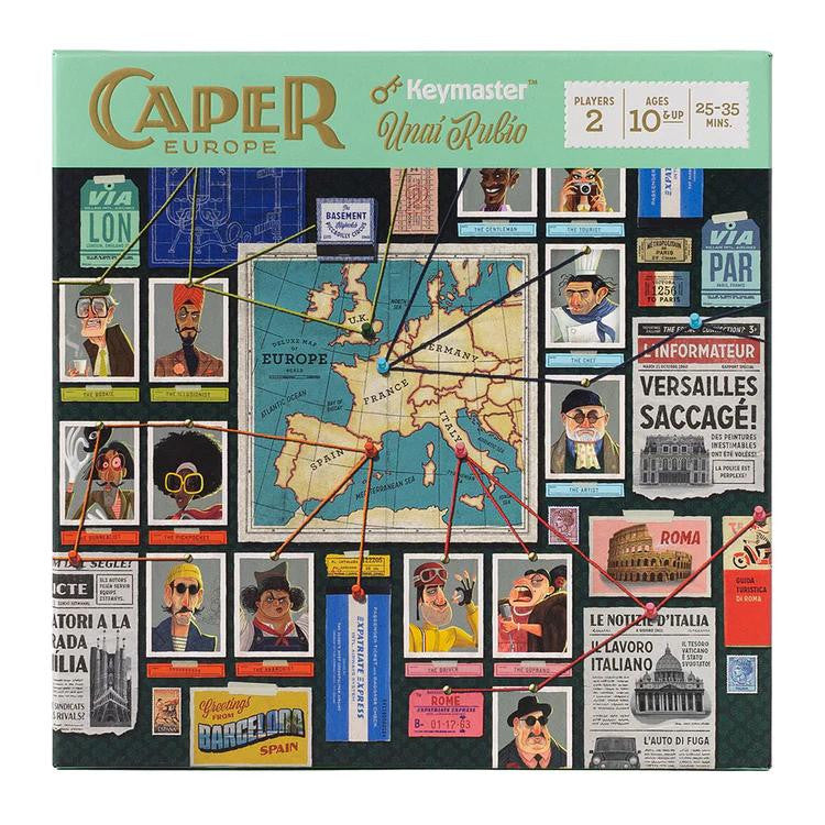 Keymaster Games Caper Europe