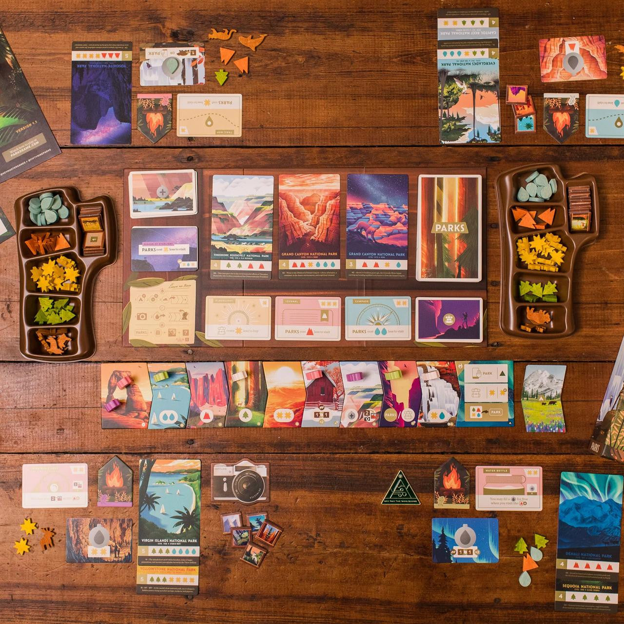 Keymaster Games PARKS 