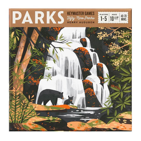 Keymaster Games PARKS 