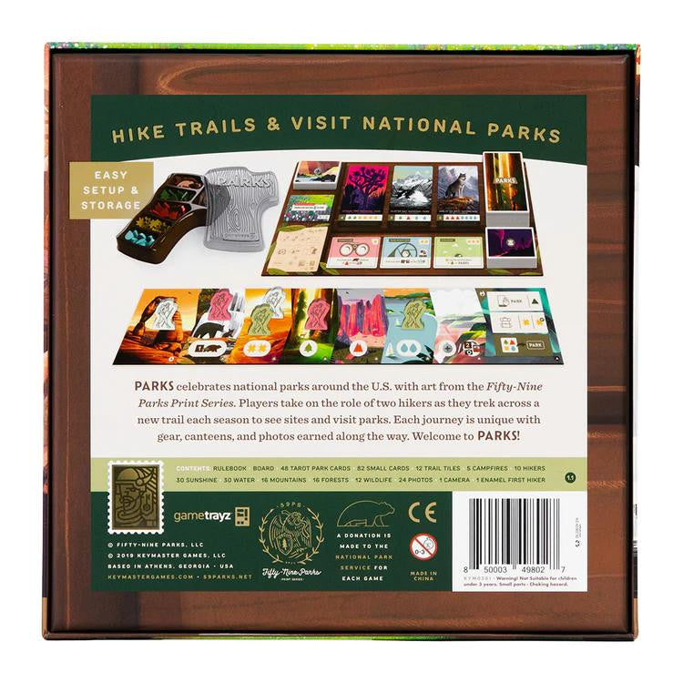 Keymaster Games PARKS 