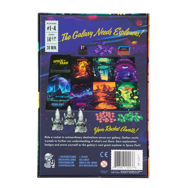 Keymaster Games Space Park 