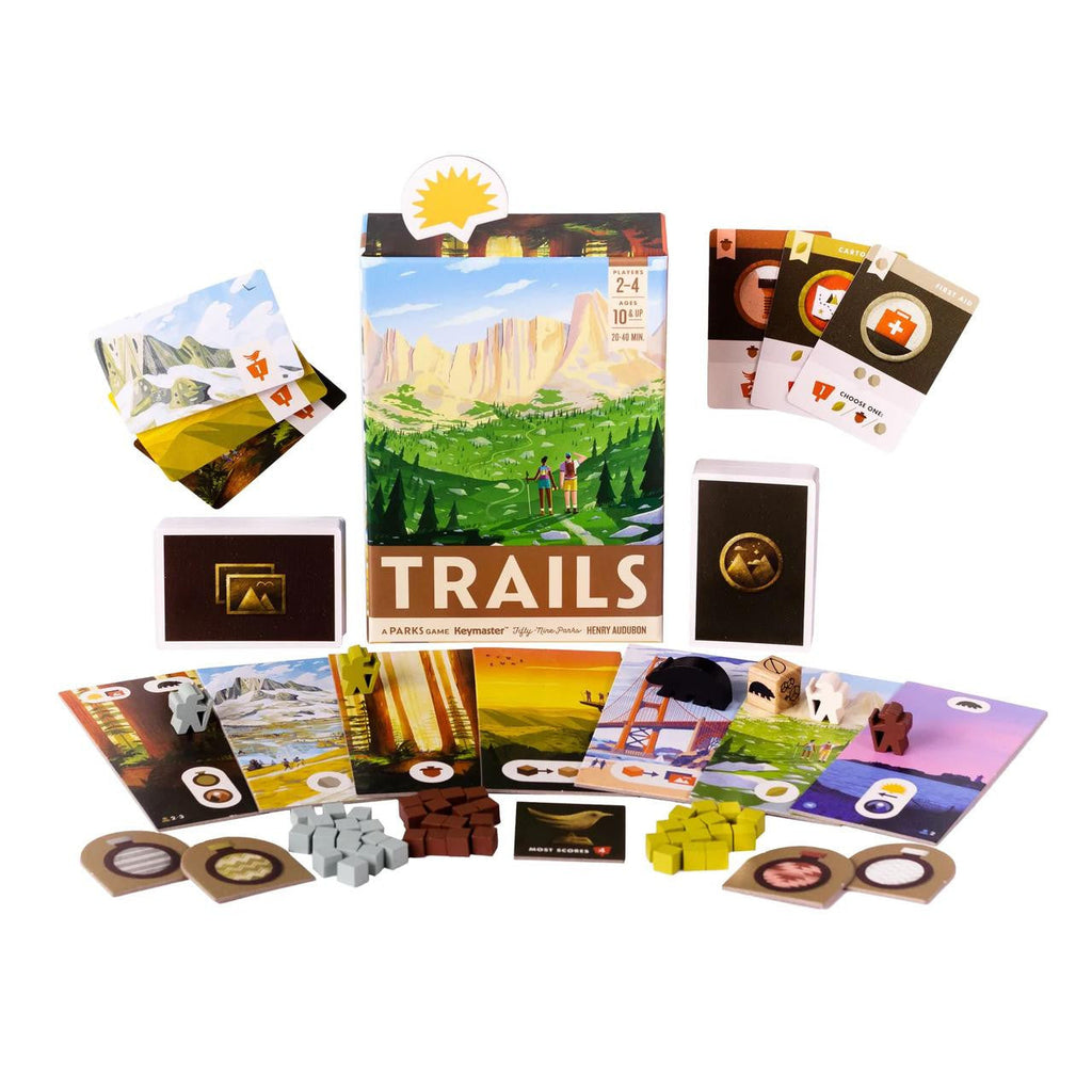 Keymaster Games Trails: A Parks Game 