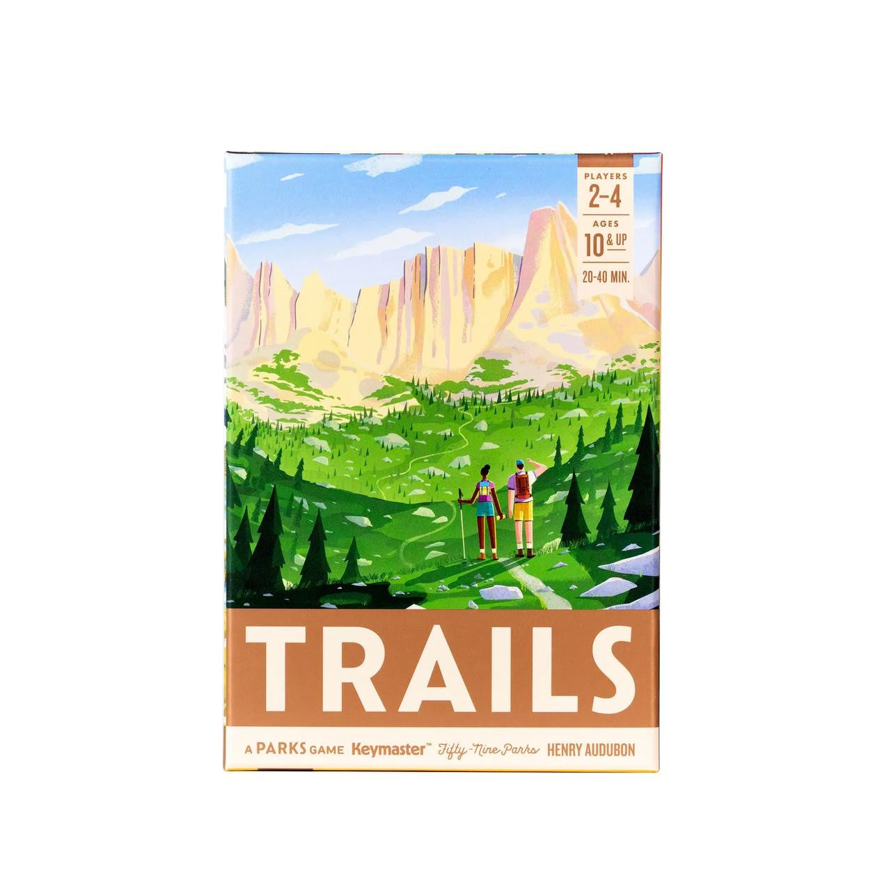 Keymaster Games Trails: A Parks Game 