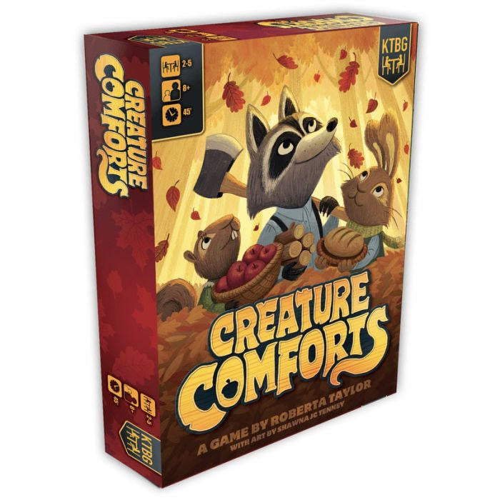 Kids Table Board Gaming Creature Comforts 