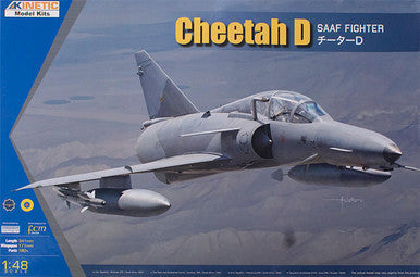 1/48 Cheetah D SAAF Fighter 48081