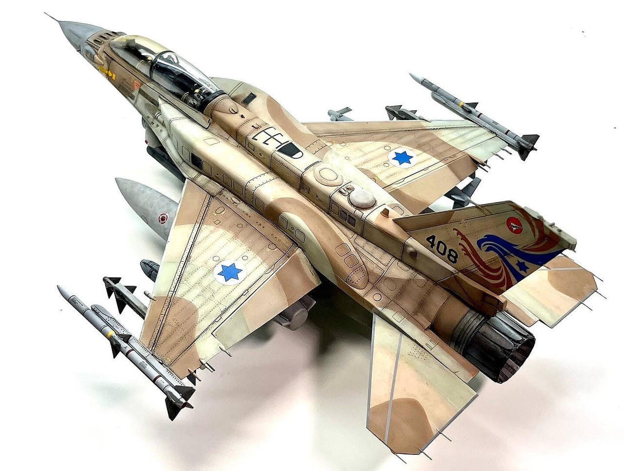 Kinetic 1/48 F-16I SUFA (Storm) 48085 