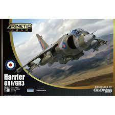 Kinetic 1/48 Harrier GR.1 / GR.3 2in1 48060