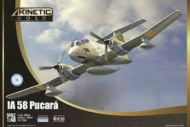 Kinetic 1/48 IA-58 Pucara 48078
