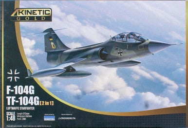1/48 TF-104G / F-104G Starfighter 2 in 1 48089
