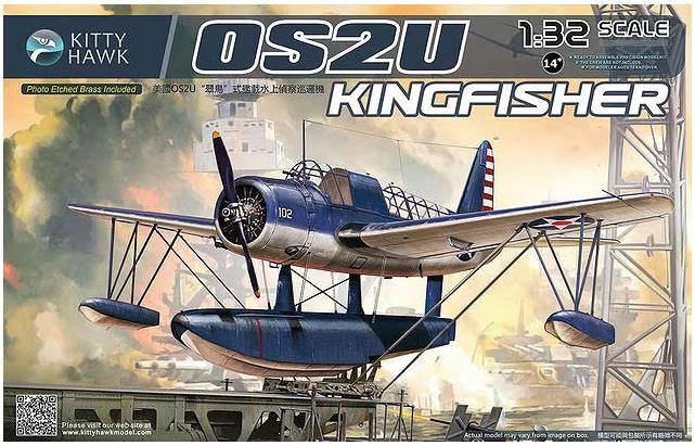Kitty Hawk 1/32 OS2U Kingfisher 32016 