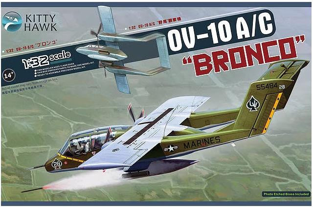 Kitty Hawk 1/32 OV-10A/C Bronco 32004 
