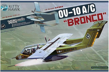 Kitty Hawk 1/32 OV-10A/C Bronco 32004 