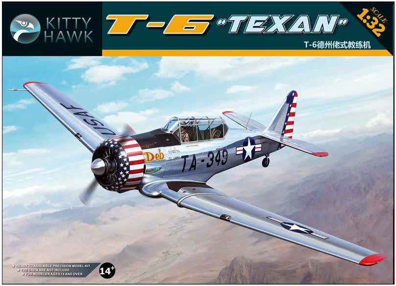 Kitty Hawk 1/32 T-6 Texan 32001 