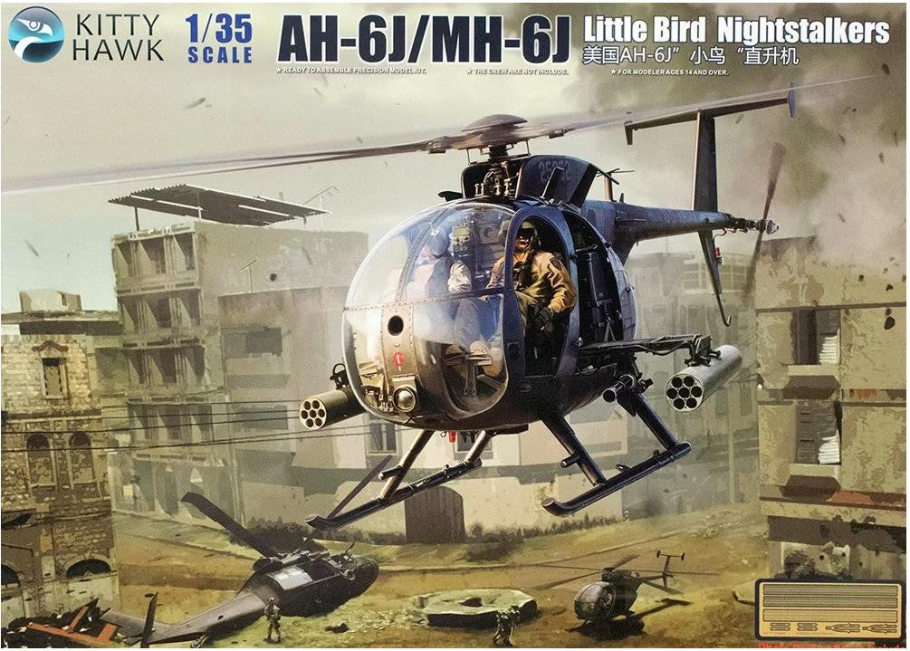 Kitty Hawk 1/35 AH-6J / MH-6J Little Bird Nightstalkers 50003 