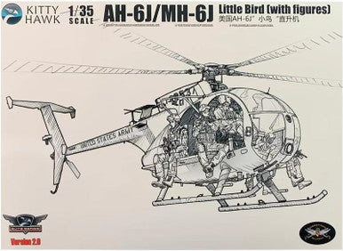1/35 AH-6J / MH-6J Little Bird w/Figures 50004