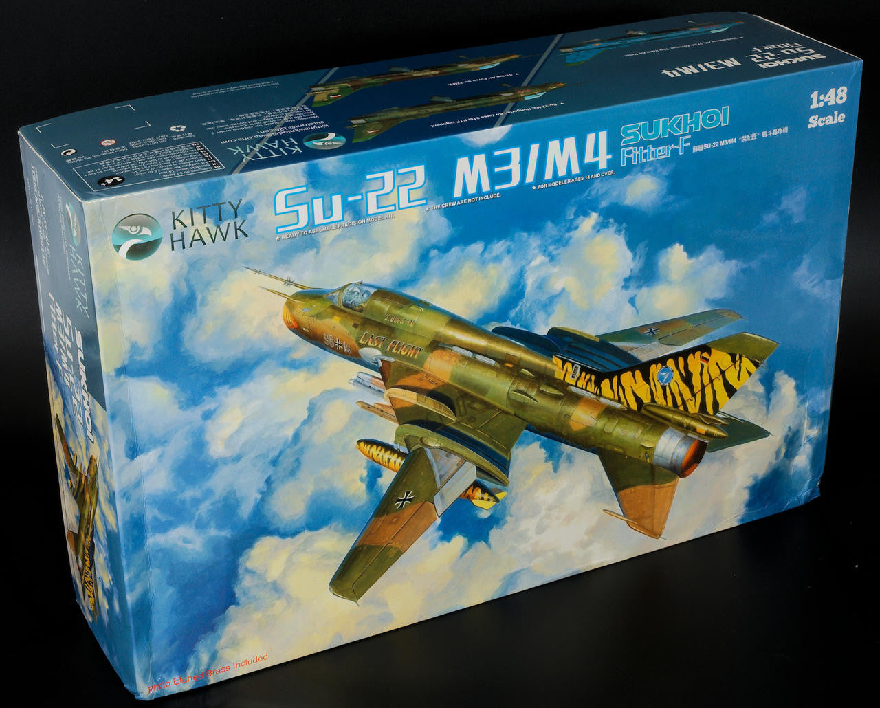 Kitty Hawk 1/48 Su-22M3/M4 Fitter-F 80146