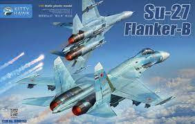 Kitty Hawk 1/48 SU-27 Flanker-B 80163