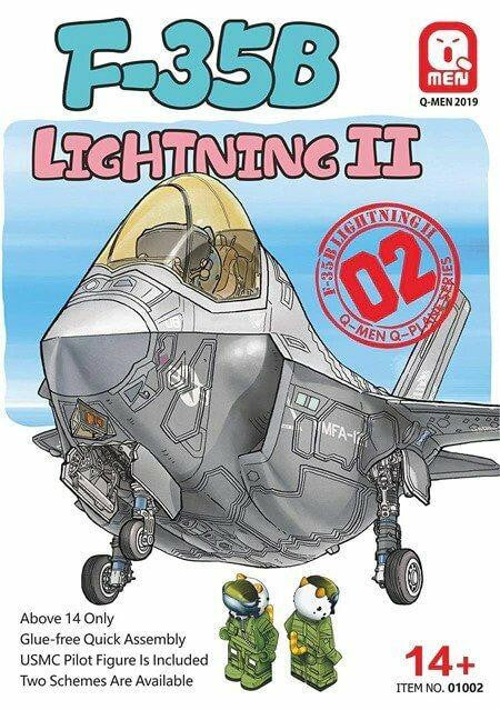 Kitty Hawk F-35B Cute Plane 1002