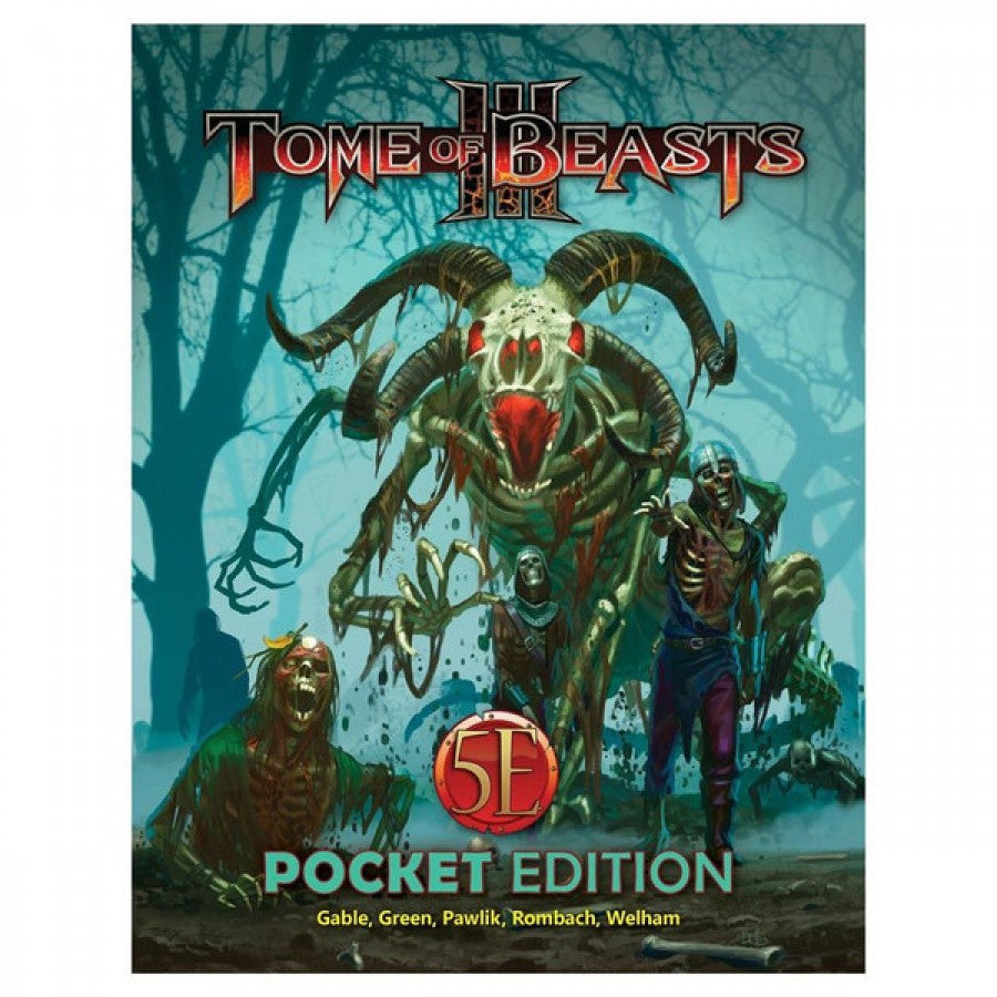 D&D 5E: Tome of Beasts 3 Pocket Edition