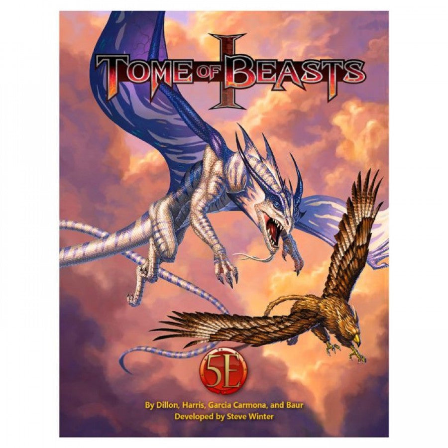 Dungeons & Dragons 5E: Tome of Beasts 1 2023 Edition