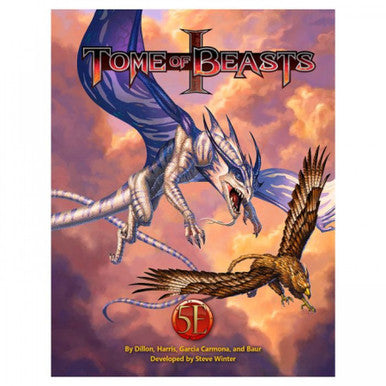 Dungeons & Dragons 5E: Tome of Beasts 1 2023 Edition