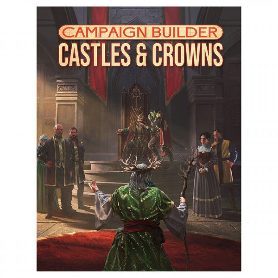 D&D 5E: Campaign Builder: Castles & Crowns