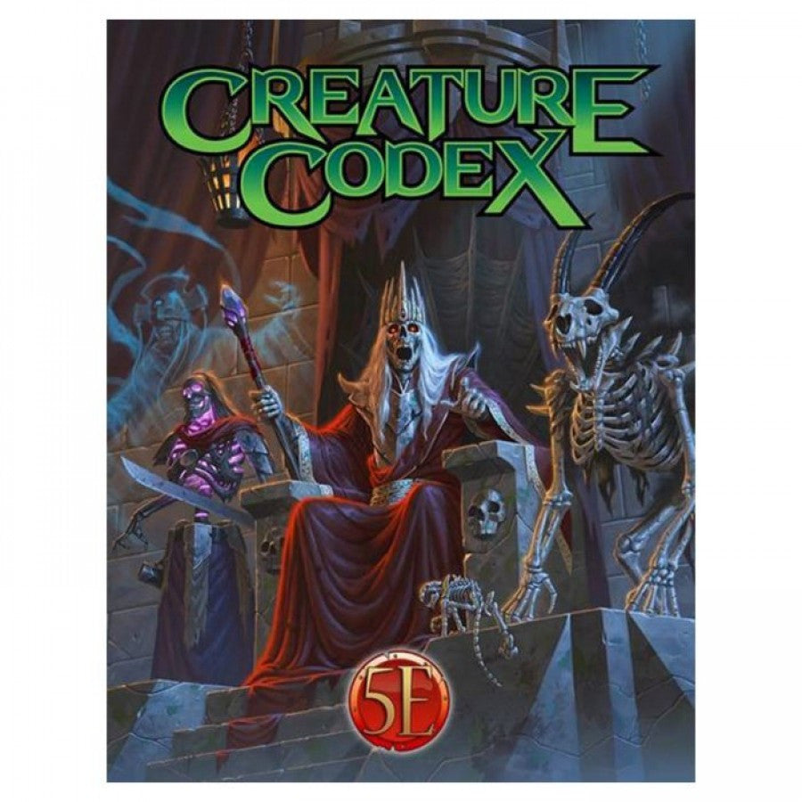 Dungeons & Dragons 5E: Creature Codex
