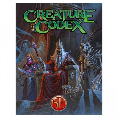 Dungeons & Dragons 5E: Creature Codex
