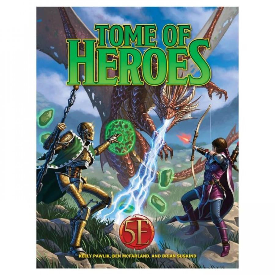 Kobold Press D&D 5E: Tome of Heroes 