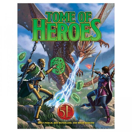 Kobold Press D&D 5E: Tome of Heroes 