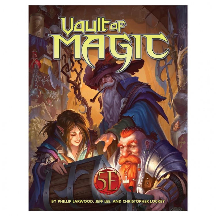 Kobold Press Vault of Magic 
