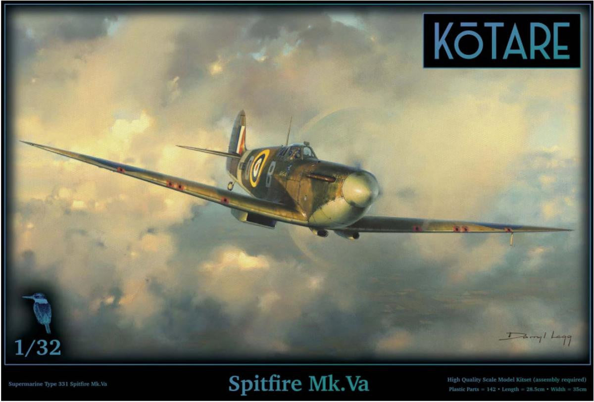 Kotare 1/32 Supermarine Spitfire Mk.Va 32002 