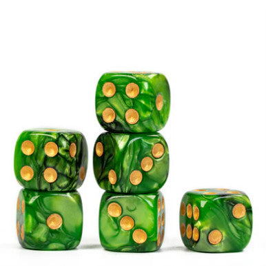 12 piece Pip D6s - Lakebed
