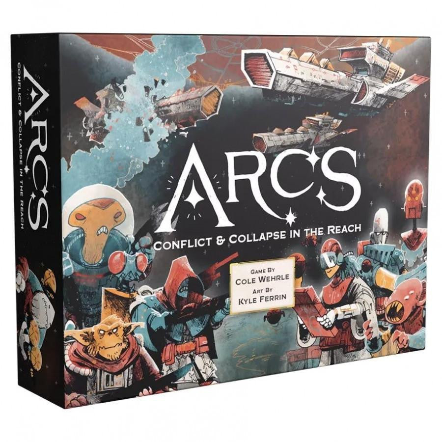 Leder Games Arcs: Conflict & Collapse in the Reach 