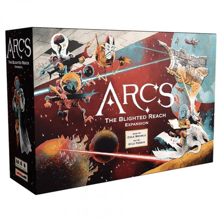 Leder Games Arcs: The Blighted Reach Campaign Expansion 