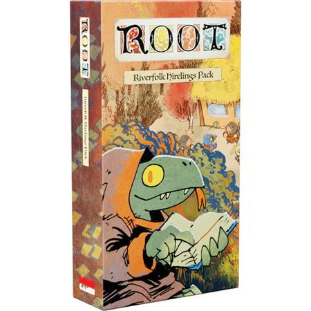Leder Games Root: Riverfolk Hirelings Pack 