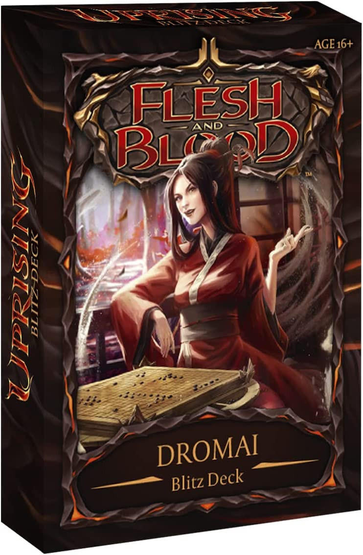 Legend Story Studios Flesh and Blood TCG: Dromai Blitz Deck 