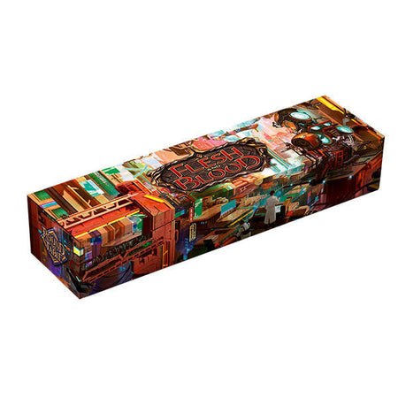 Legend Story Studios Flesh and Blood TCG: Round the Table TCC x LSS Blitz Deck Box (4 Decks) 