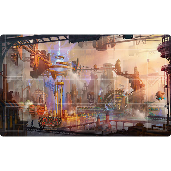 Legend Story Studios Flesh and Blood TCG: Round the Table TCC x LSS Blitz Deck Box (4 Decks) 