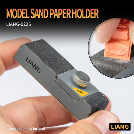LIANG Model Model Sand Paper Holder 0226 
