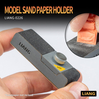 Model Sand Paper Holder 0226