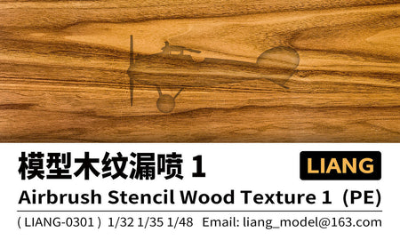 LIANG Model Stencil Wood Texture 1 0301 